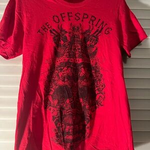Offspring Vibrant Red Graphic Tee